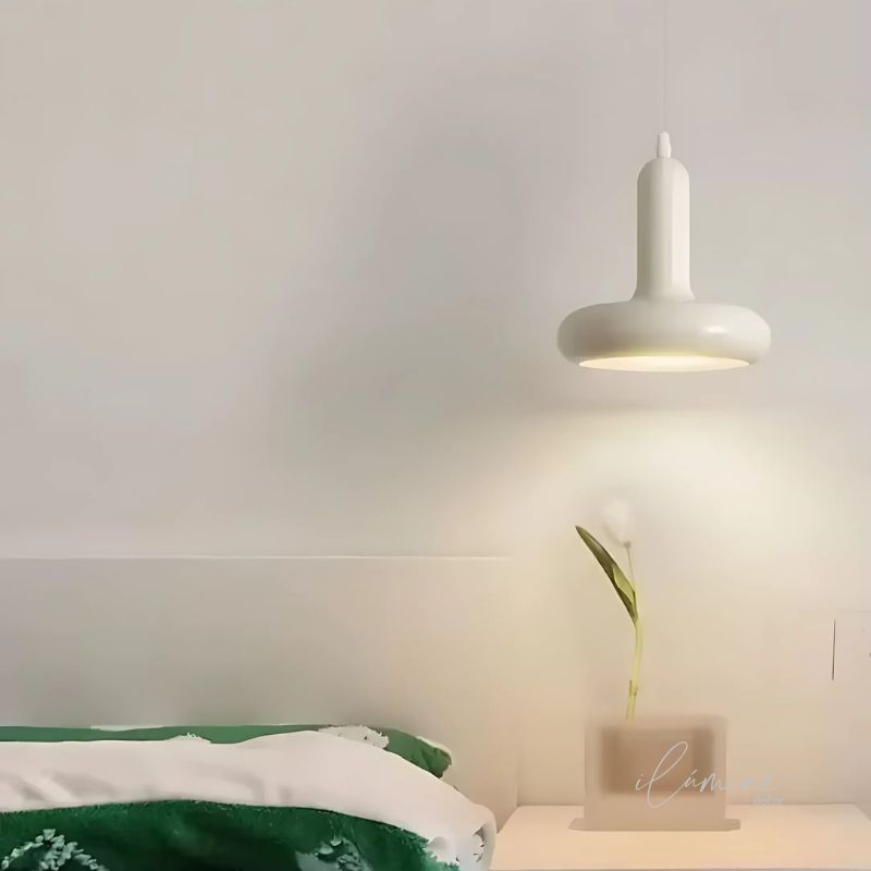 Luminária Pendente de Teto Minimalista em Ferro - Ilúmine Decor 