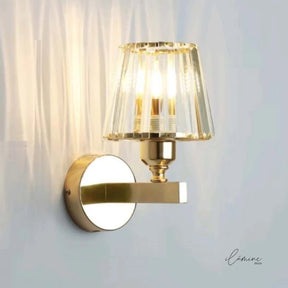 Luminária de Parede Arandela de Metal Elegante - Ilúmine Decor