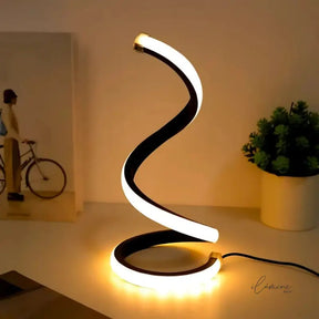 Luminária de Mesa Minimalista com 3 Tons de Luz - Ilúmine Decor