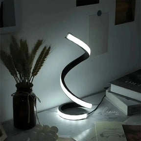 Luminária de Mesa Minimalista com 3 Tons de Luz - Ilúmine Decor